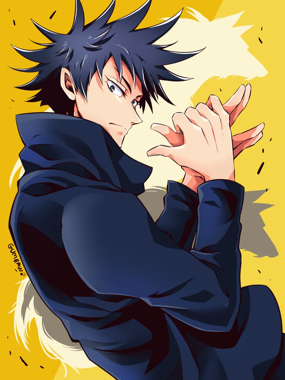 Megumi Fushiguro Is from Jujutsu Kaisen Not Haikyuu Explained